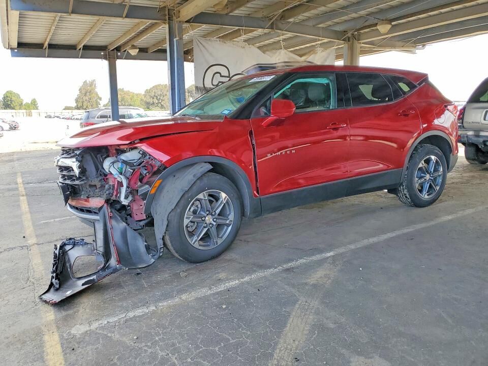 2025 CHEVROLET Blazer