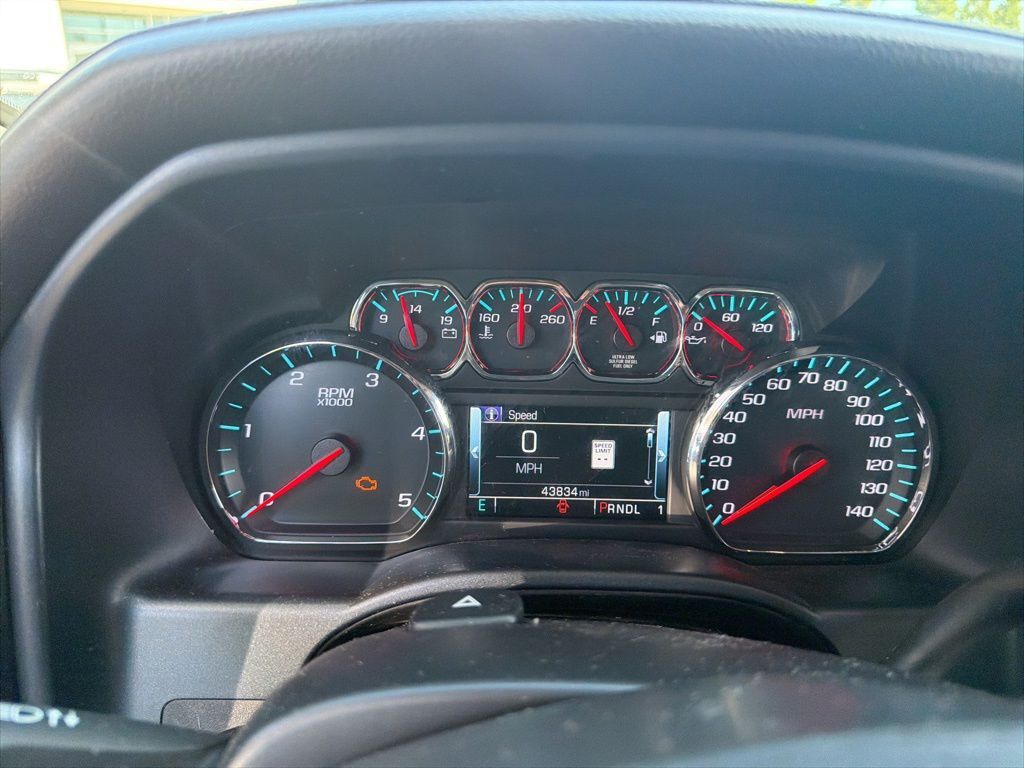 2019 CHEVROLET Silverado HD