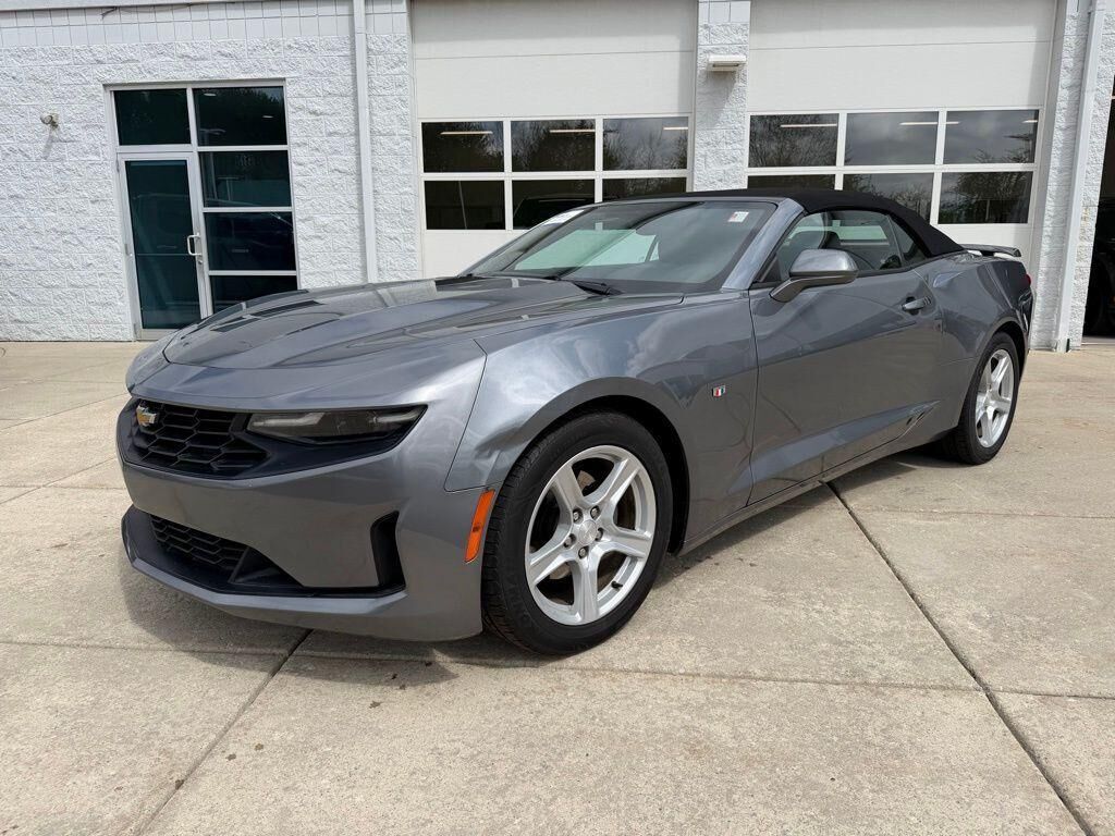 2020 CHEVROLET Camaro