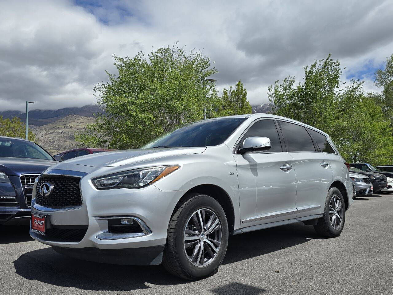 2019 INFINITI QX60