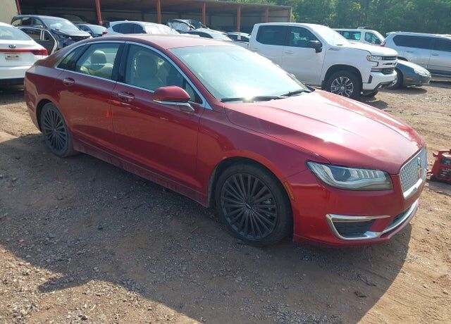 2017 LINCOLN MKZ
