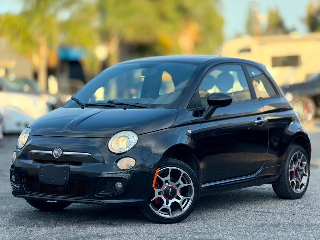 2012 FIAT 500