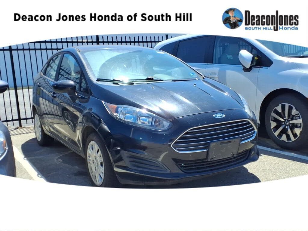 2018 FORD Fiesta