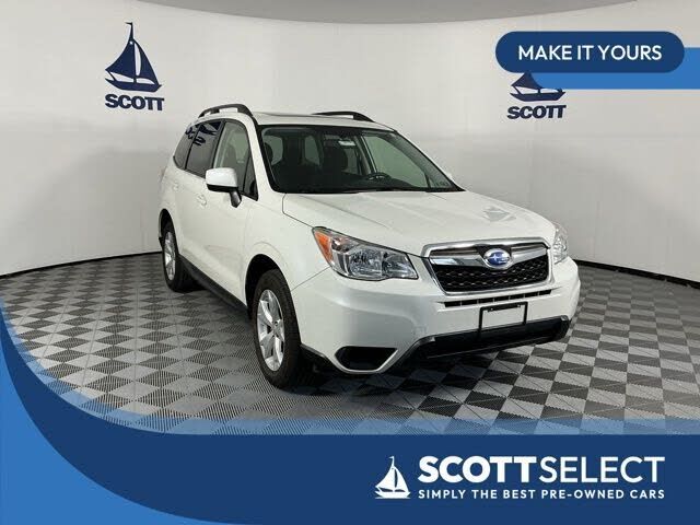 2016 SUBARU Forester