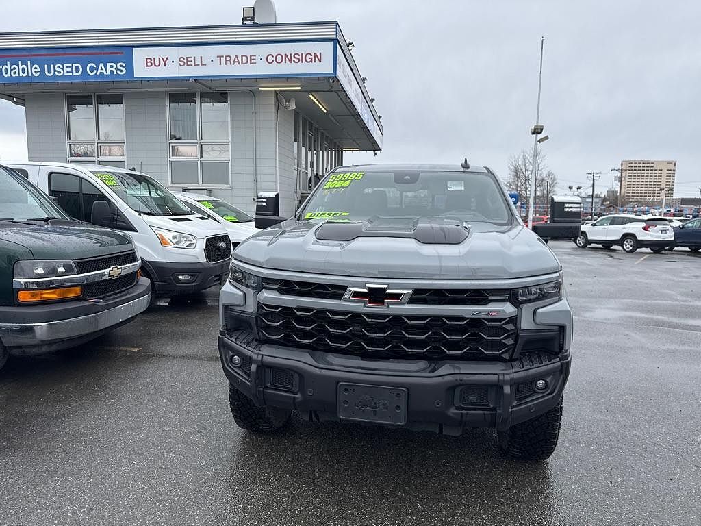 2024 CHEVROLET Silverado