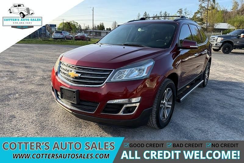 2017 CHEVROLET Traverse