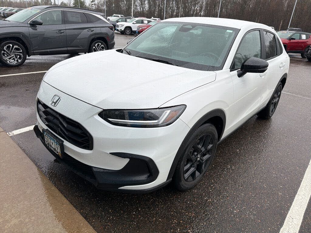 2025 HONDA HR-V