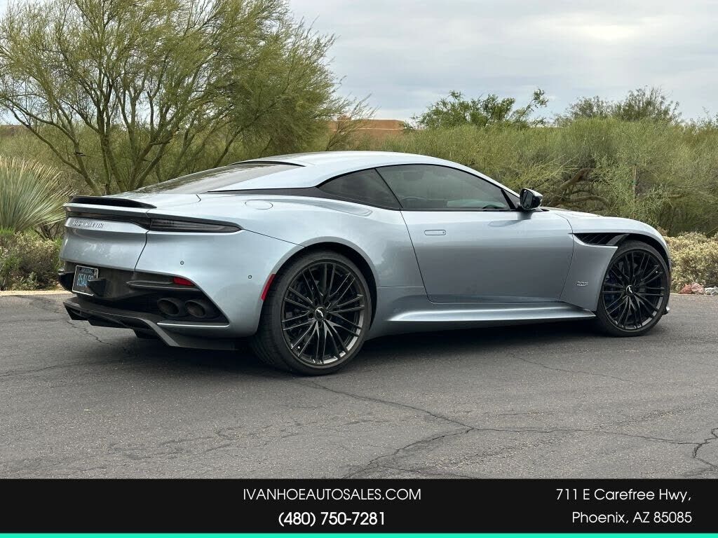2020 ASTON MARTIN DBS