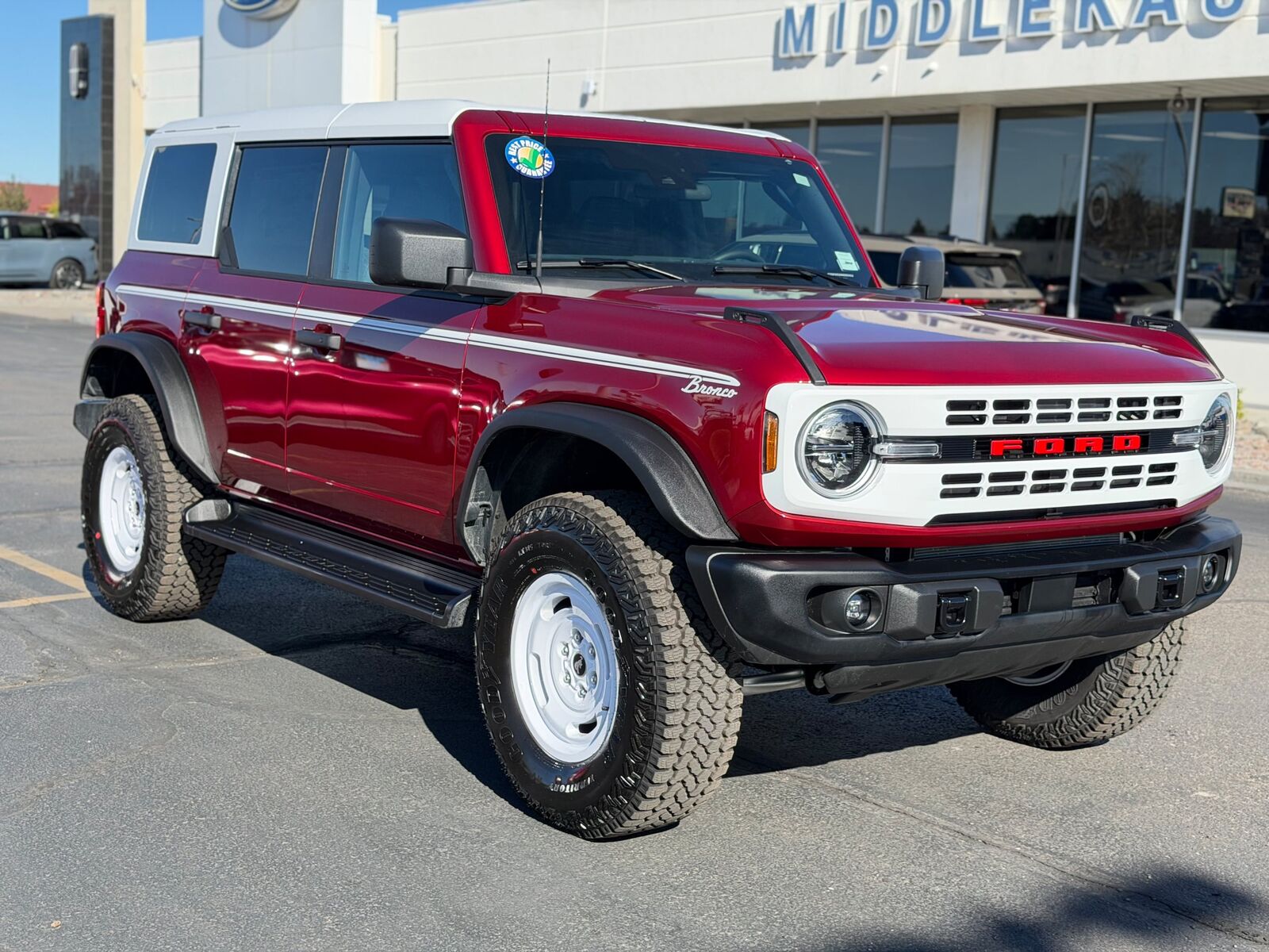 2026 FORD Bronco