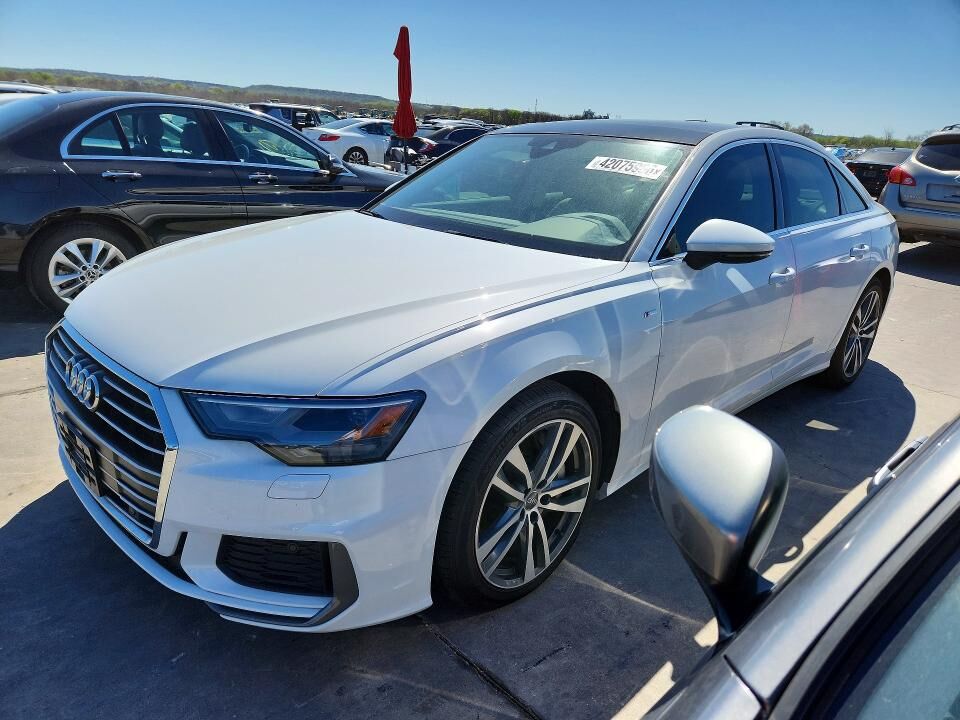 2020 AUDI A6