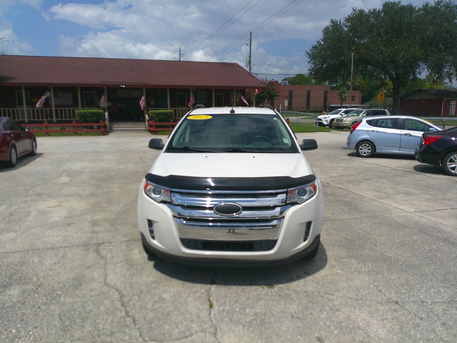 2013 FORD Edge