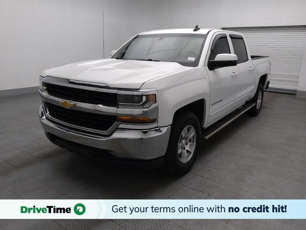 2017 CHEVROLET Silverado