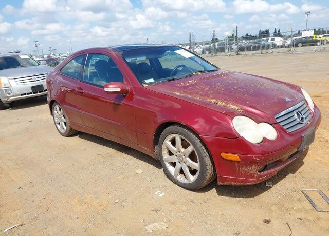 2002 MERCEDES-BENZ C-Class