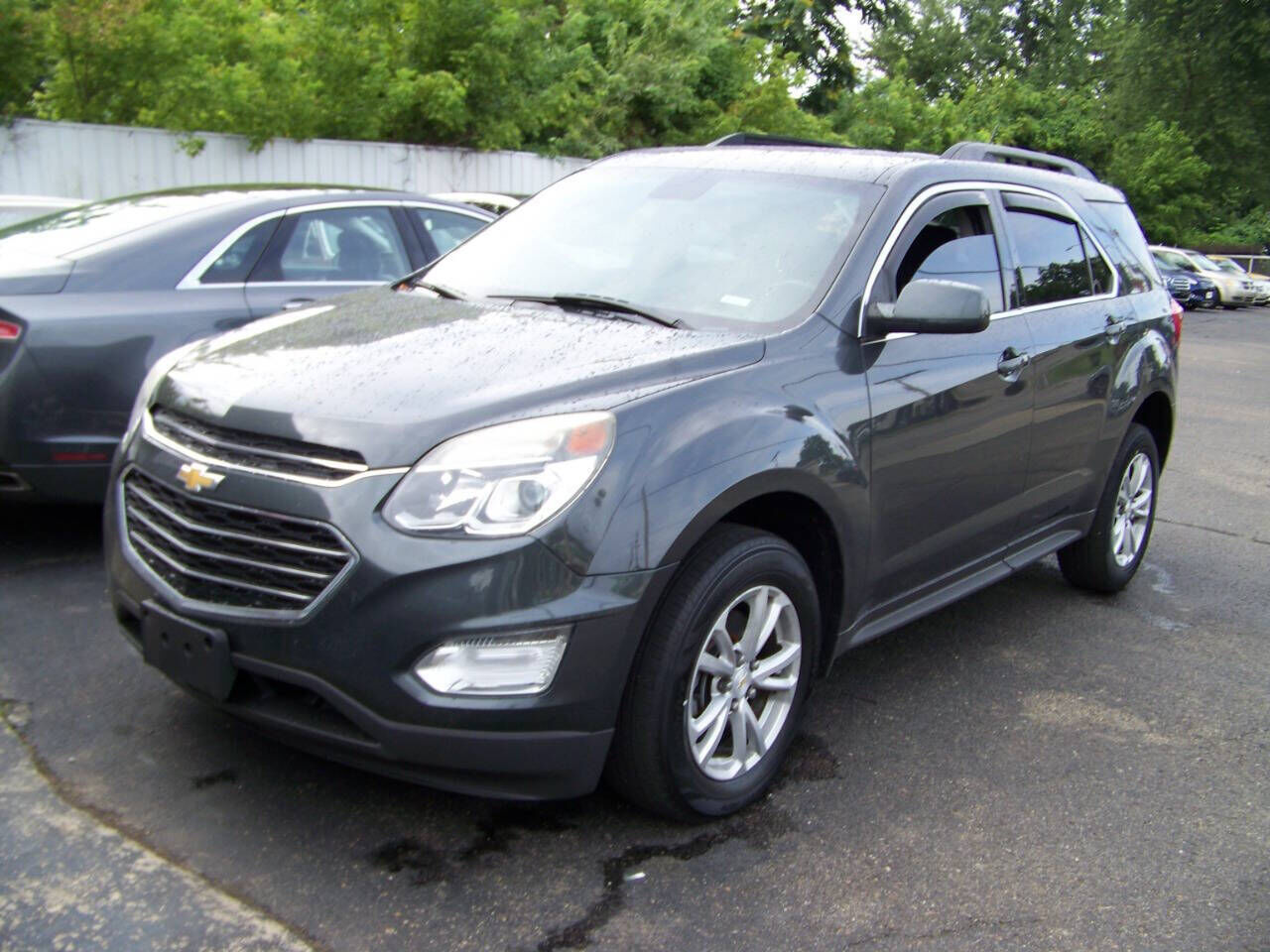 2017 CHEVROLET Equinox