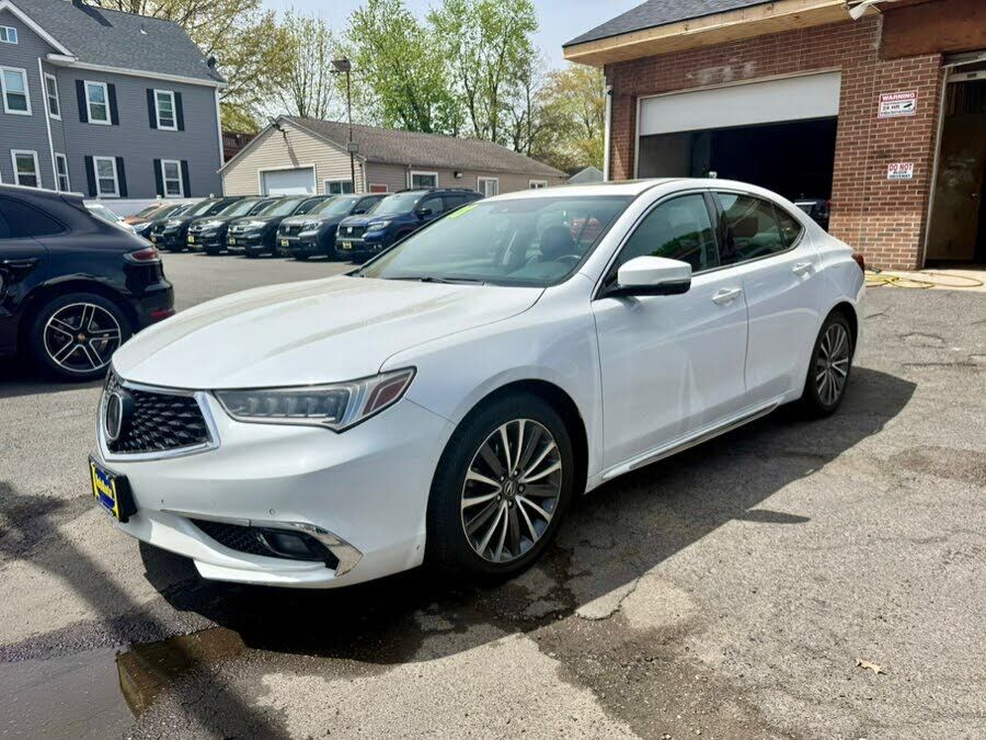 2018 ACURA TLX