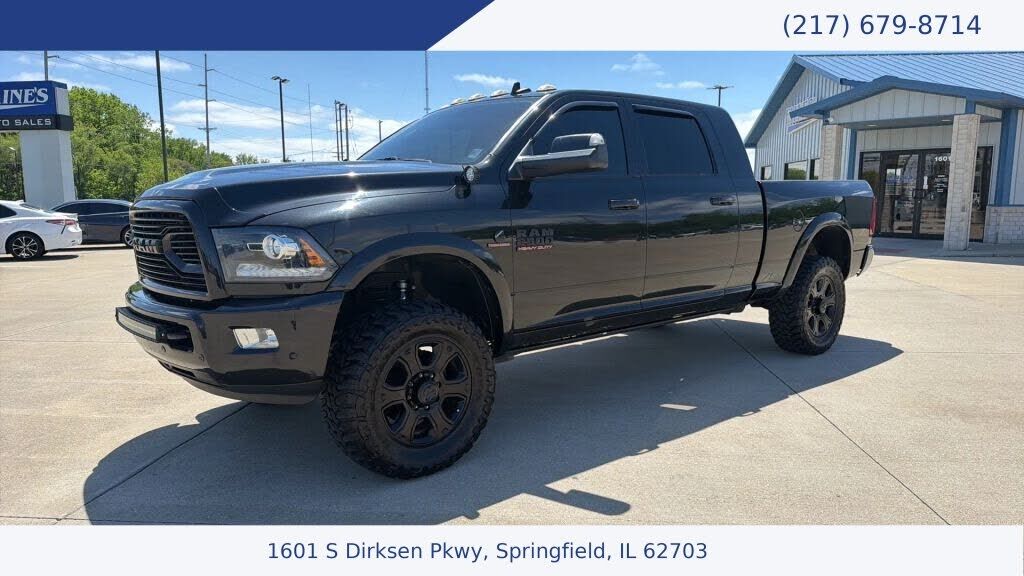 2018 RAM 2500