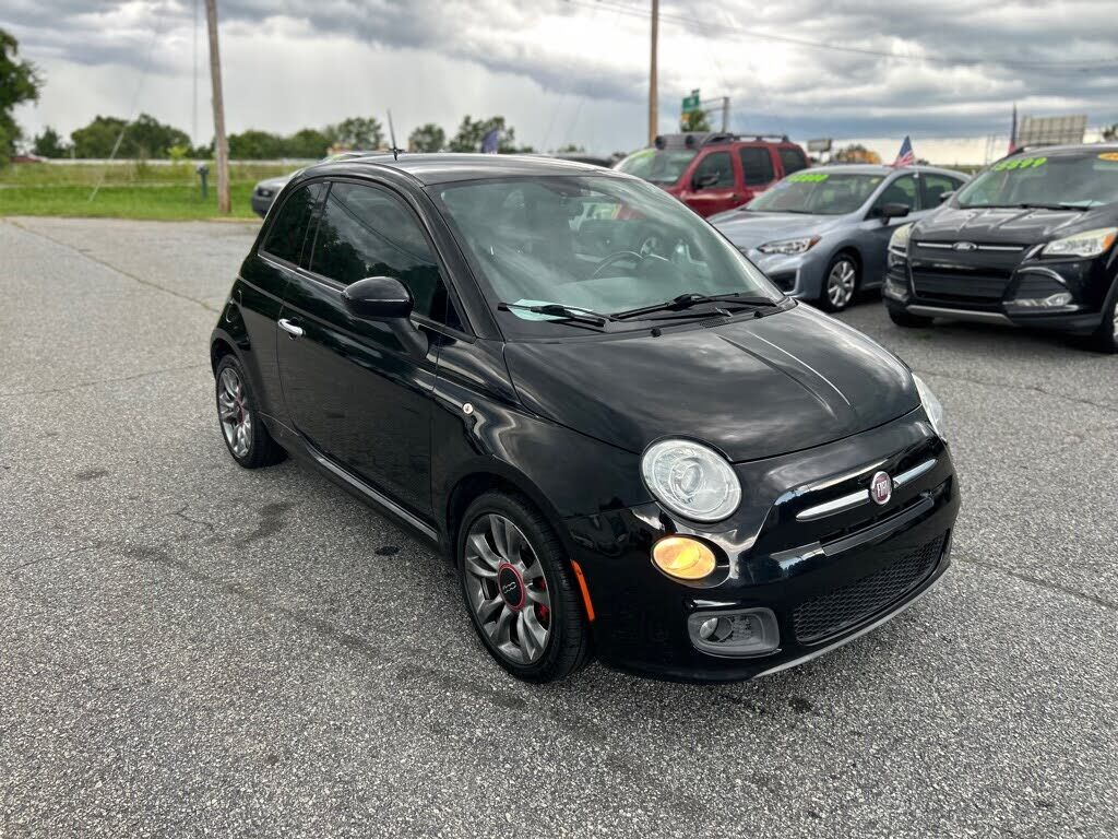 2015 FIAT 500