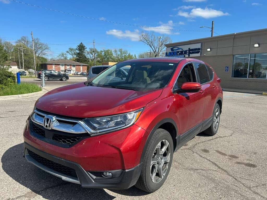 2017 HONDA CR-V