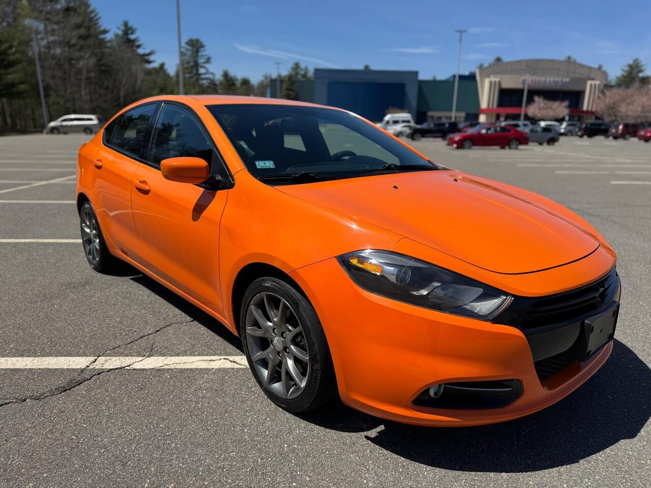 2014 DODGE Dart