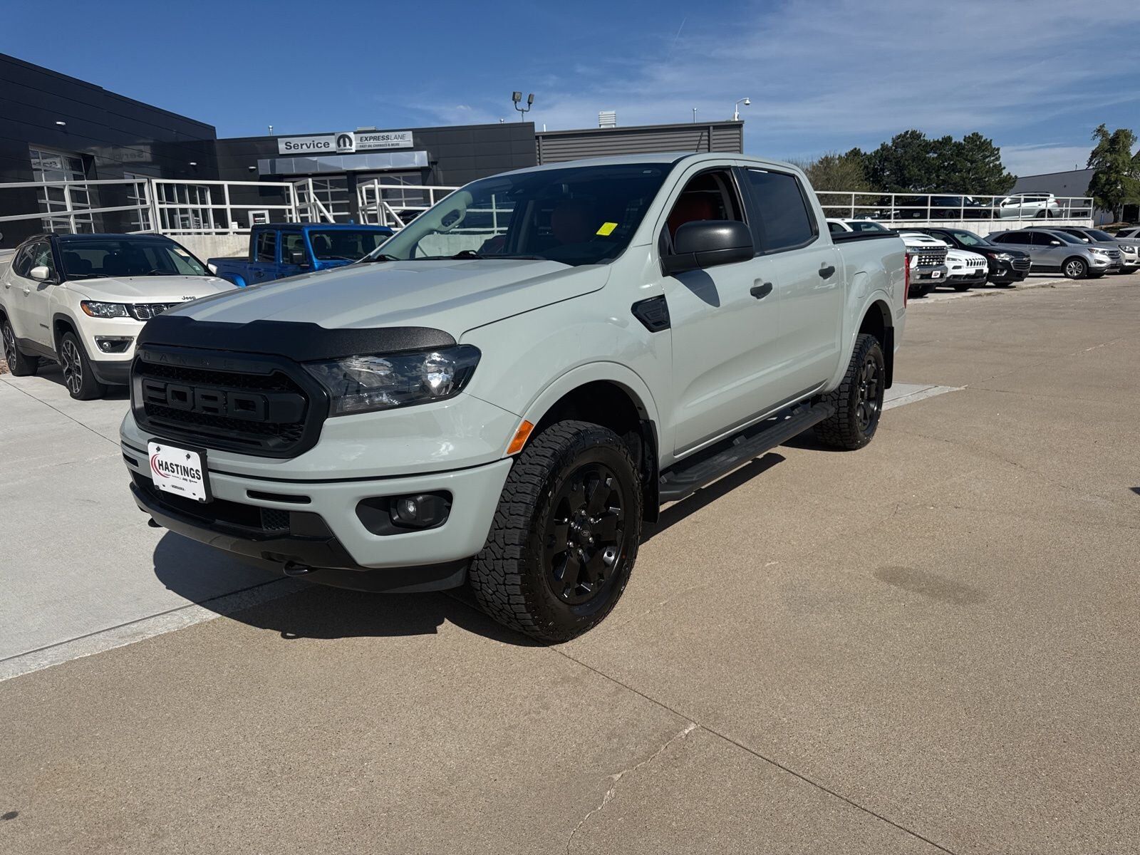 2021 FORD Ranger