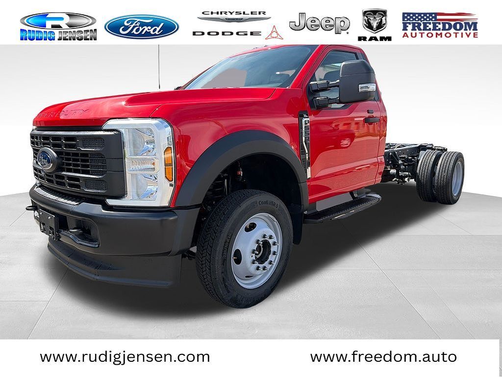 2026 FORD F-550