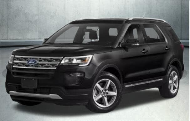 2018 FORD Explorer