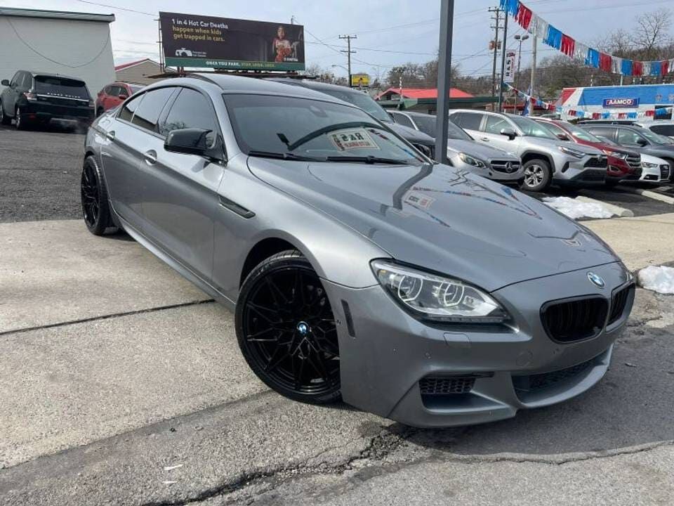 2014 BMW 6 Series