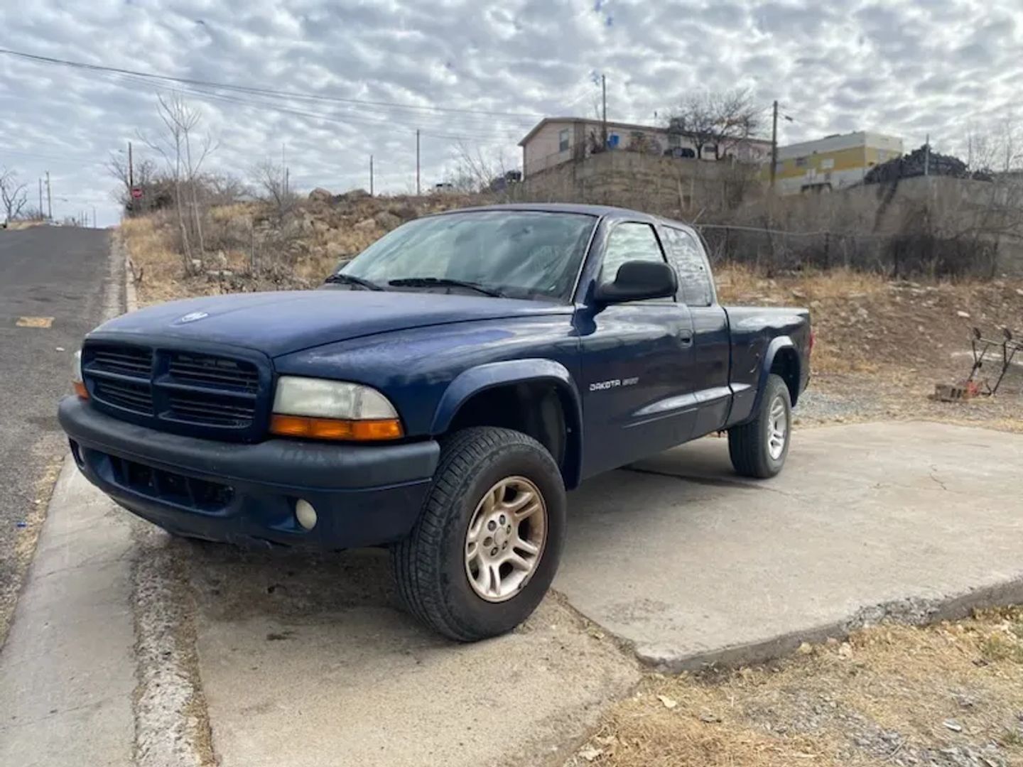 2002 DODGE Dakota
