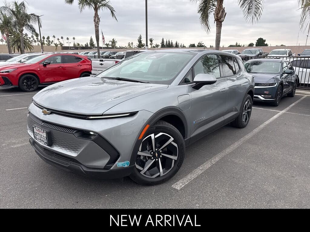 2025 CHEVROLET Equinox EV