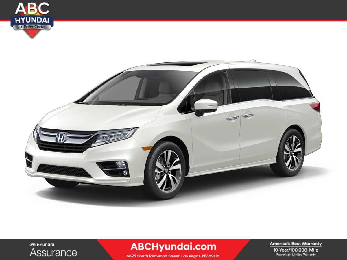 2018 HONDA Odyssey