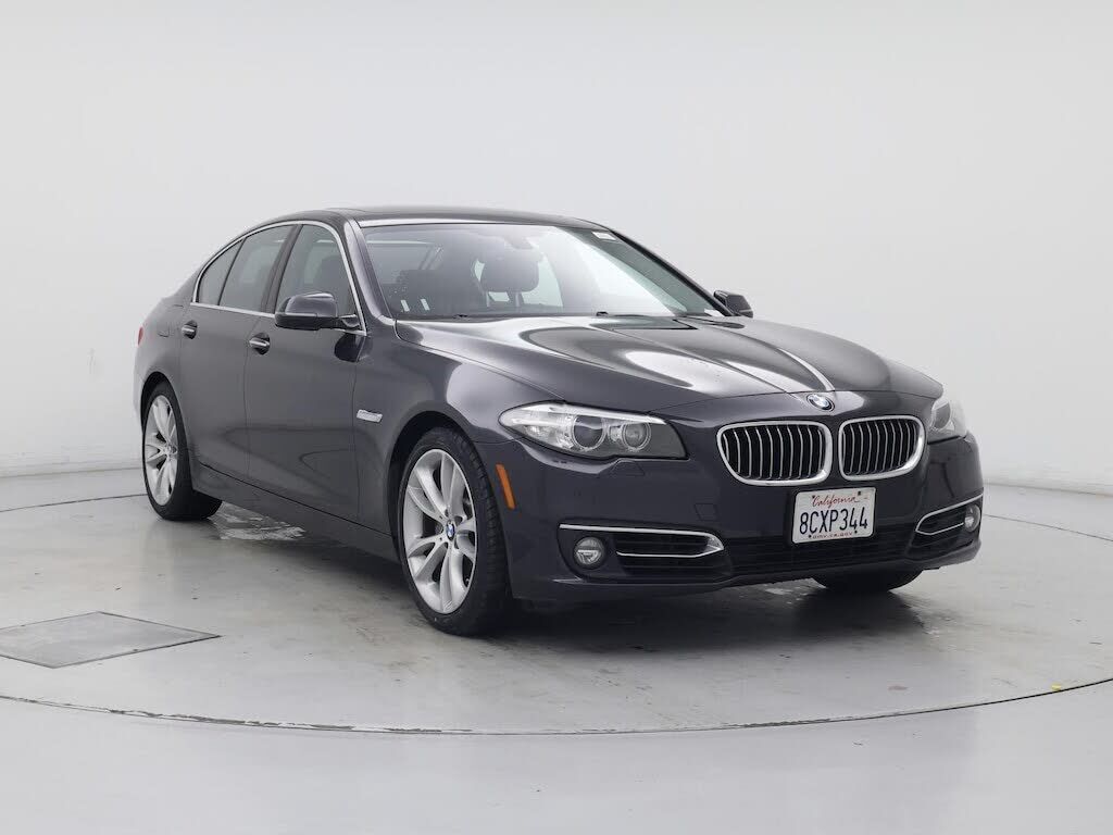 2015 BMW 5 Series