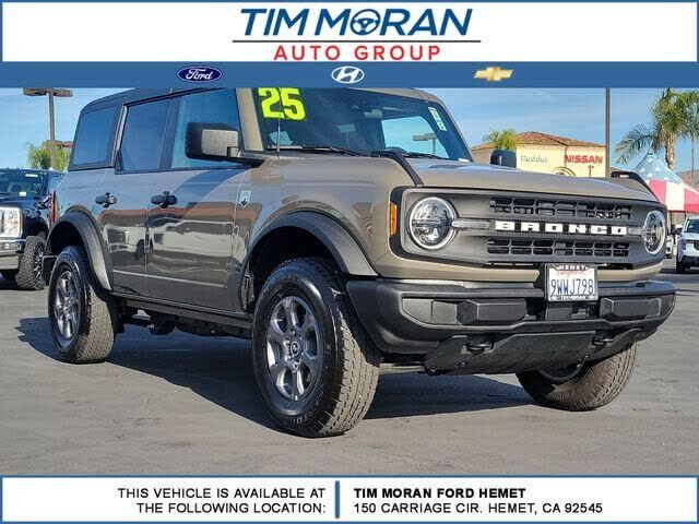 2025 FORD Bronco