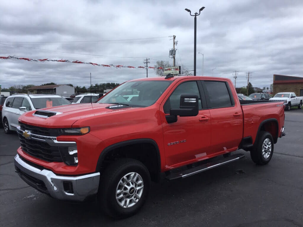 2025 CHEVROLET Silverado HD