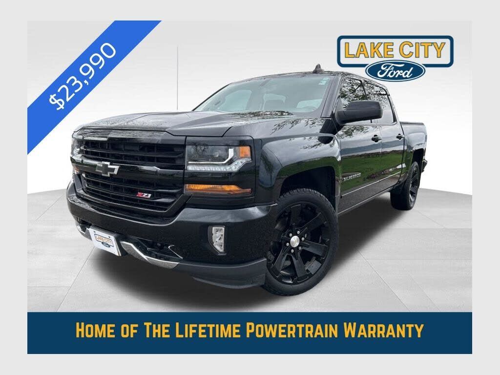 2018 CHEVROLET Silverado
