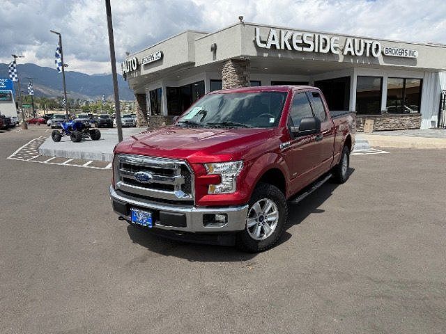2017 FORD F-150