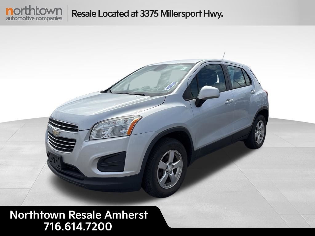 2016 CHEVROLET Trax