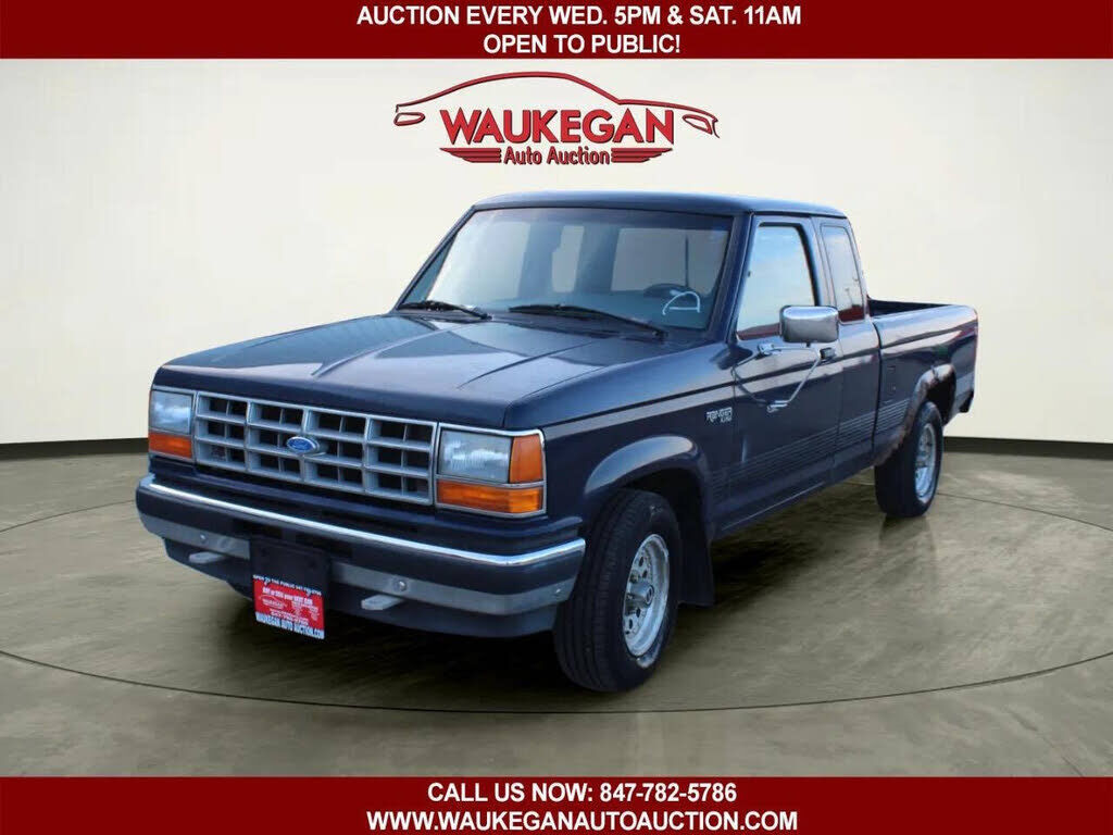 1991 FORD Ranger