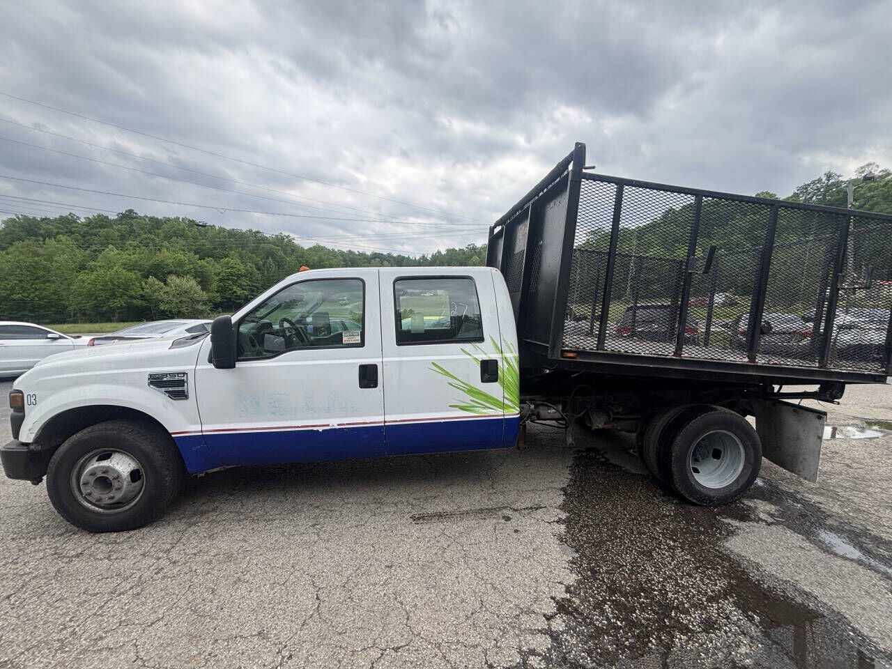 2008 FORD F-350