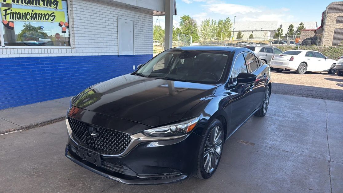 2020 MAZDA Mazda6