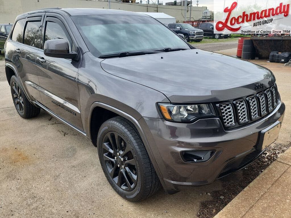 2018 JEEP Grand Cherokee