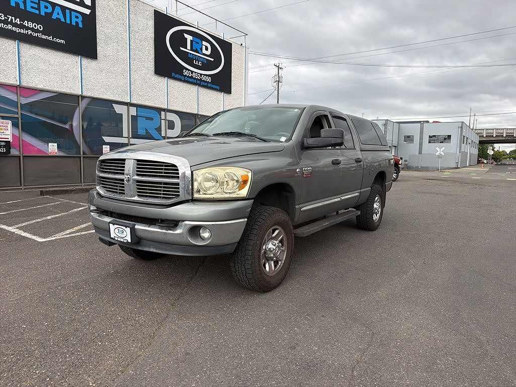 2008 DODGE Ram