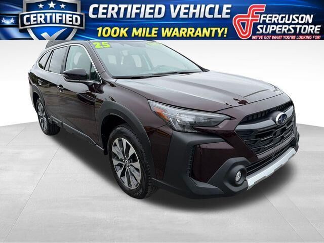 2025 SUBARU Outback