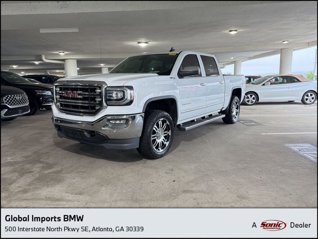 2018 GMC Sierra