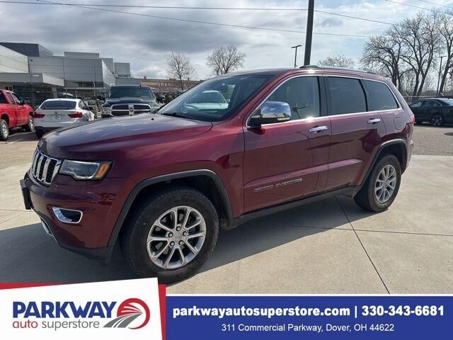 2017 JEEP Grand Cherokee