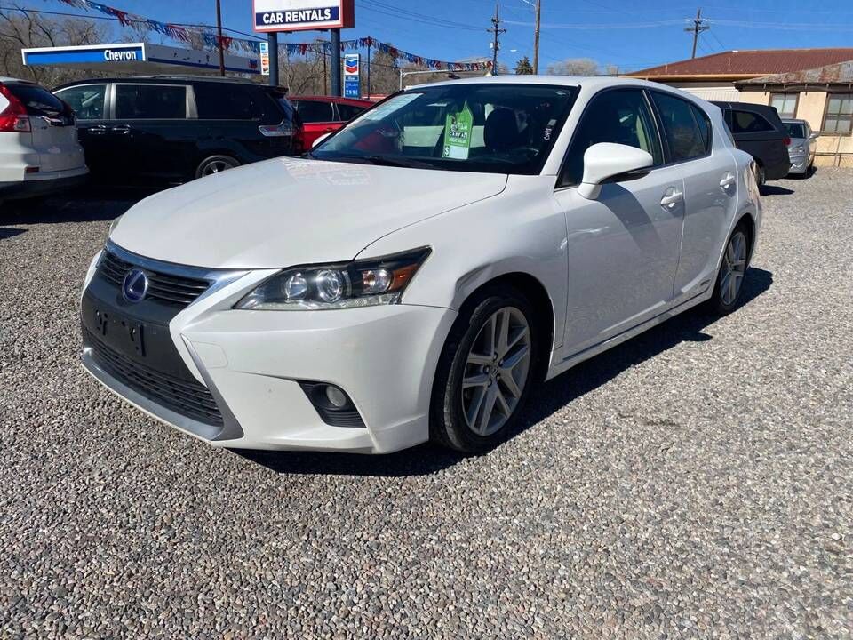 2014 LEXUS CT