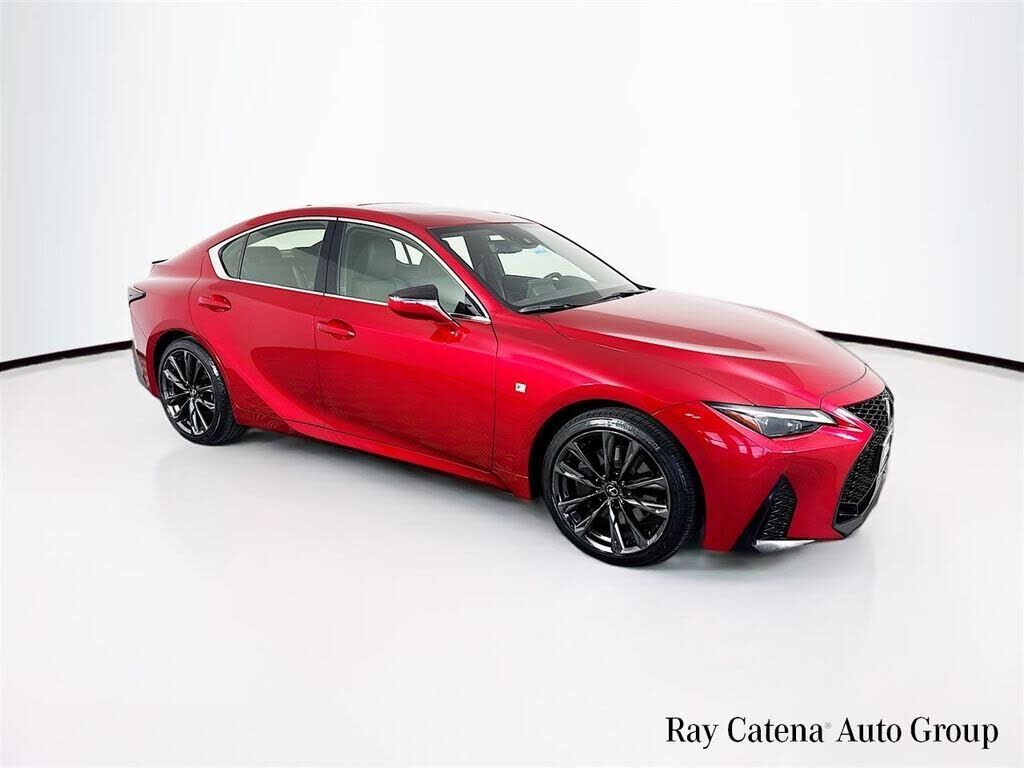 2023 LEXUS IS
