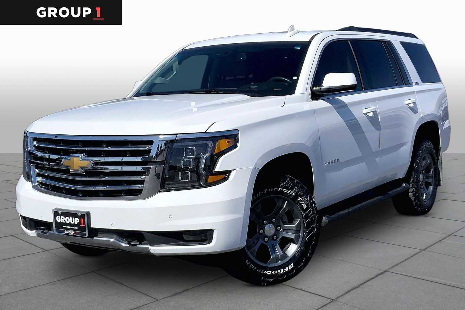 2017 CHEVROLET Tahoe