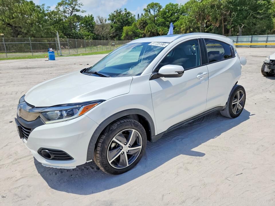 2021 HONDA HR-V