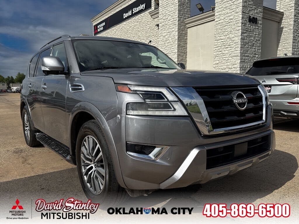 2021 NISSAN Armada