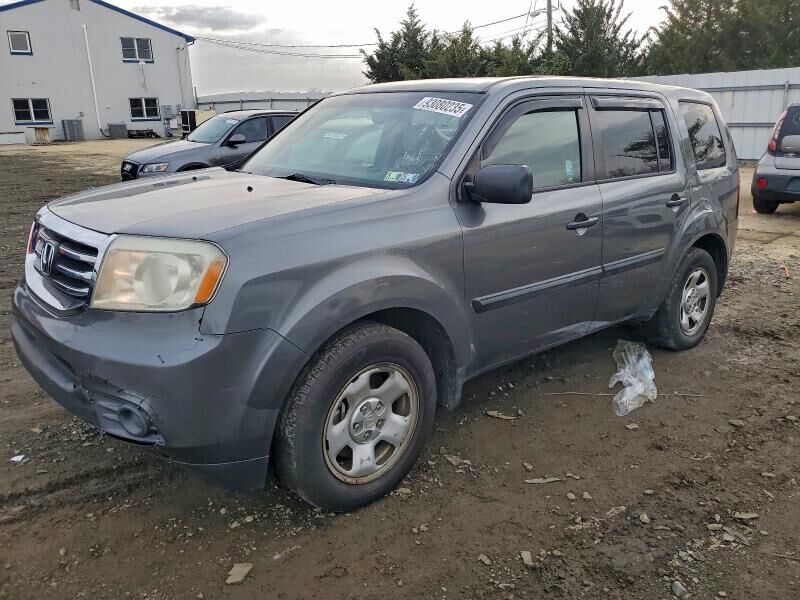 2012 HONDA Pilot